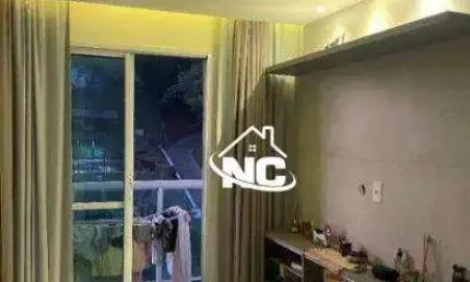 Apartamento com 2 quartos à venda, 55 m² por r$ 370.000 - rio do ouro - são gonçalo/rj