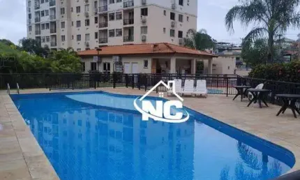 Apartamento com 2 quartos à venda, 48 m² por r$ 250.000 - covanca - são gonçalo/rj