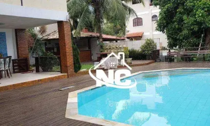 Casa com 5 quartos à venda, 700 m² por r$ 2.850.000 - camboinhas - niterói/rj