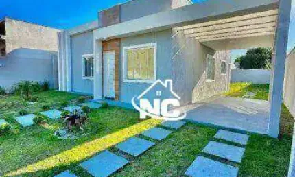 Casa com 3 quartos à venda, 91 m² por r$ 460.000 - ubatiba - maricá/rj
