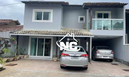 Casa com 4 quartos à venda, 180 m² por r$ 990.000 - várzea das moças - niterói/rj