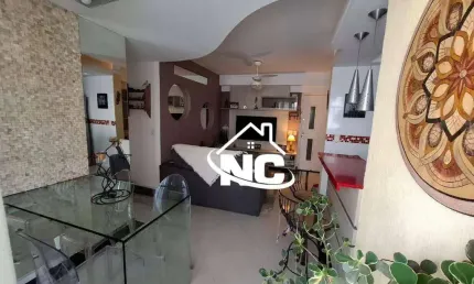 Apartamento com 3 quartos à venda por r$ 450.000 - barreto - niterói/rj