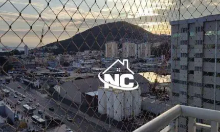Apartamento condomínio splêndido  com 2 quartos à venda, 55 m² por r$ 440.000 - centro - niterói/rj