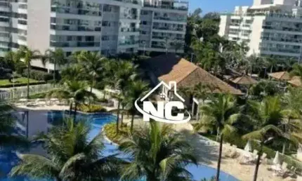 Apartamento condomínio oásis com 3 quartos à venda, 130 m² por r$ 1.440.000 - camboinhas - niterói/rj