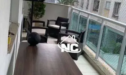 Apartamento com 3 dormitórios à venda, 100 m² por r$ 870.000,00 - vital brasil - niterói/rj