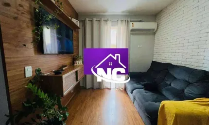 Apartamento com 2 quartos à venda, 69 m² por r$ 290.000 - piratininga - niterói/rj