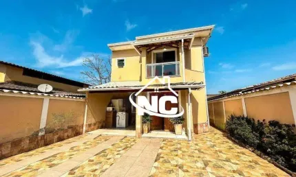 Casa com 3 quartos à venda, 131 m² por r$ 650.000 - serra grande - niterói/rj