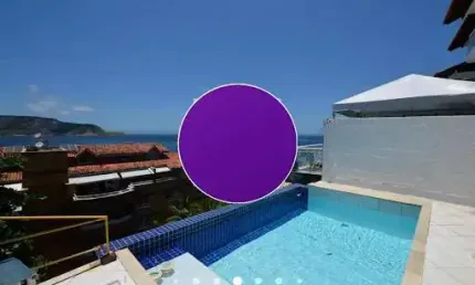 Casa com 5 qurtos à venda, 400 m² por r$ 2.500.000 - camboinhas - niterói/rj