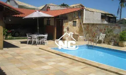 Casa com 3 quartos à venda, 363 m² por r$ 2.300.000 - camboinhas - niterói/rj