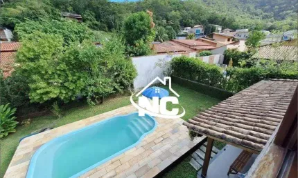 Casa condomínio ubá recanto  com 3 quartos à venda, 205 m² por r$ 1.200.000 - serra grande - niterói/rj