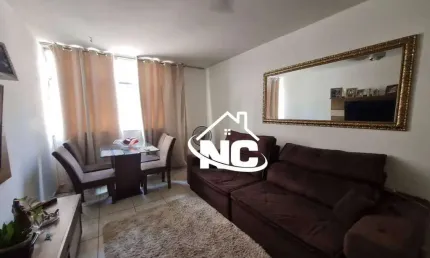 Apartamento com 3 quartos à venda, 98 m² por r$ 580.000 - icaraí - niterói/rj