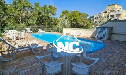 Apartamento com 2 quartos à venda, 47 m² por r$ 230.000 - maria paula - niterói/rj