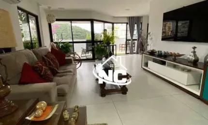 Cobertura com 3 quartos à venda, 280 m² por r$ 3.600.000 - icaraí - niterói/rj