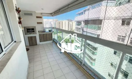 Apartamento condomínio grand valley com 2 quartos à venda, 100 m² por r$ 995.000 - icaraí - niterói/rj
