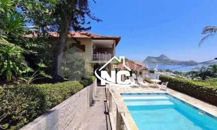 Casa com 4 quartos à venda, 360 m² por r$ 1.390.000 - charitas - niterói/rj