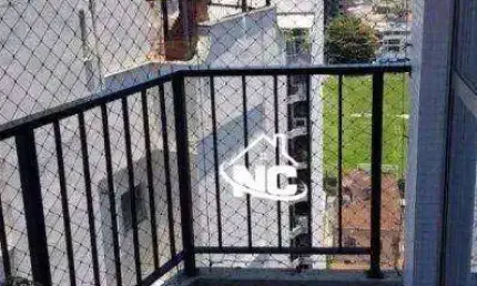 Apartamento com 2 quartos à venda, 75 m² por r$ 600.000 - icaraí - niterói/rj