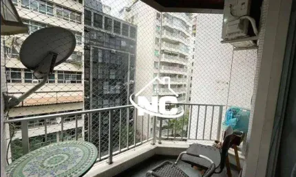 Apartamento com 3 quartos à venda, 180 m² por r$ 750.000 - icaraí - niterói/rj
