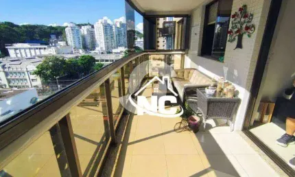 Apartamento com 4 quartos à venda, 138 m² por r$ 1.280.000 - icaraí - niterói/rj