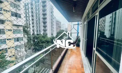 Apartamento com 3 quartos à venda, 120 m² por r$ 98.000.000 - icaraí - niterói/rj