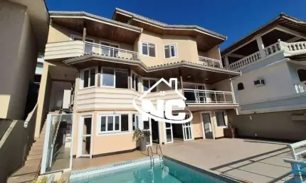 Casa com 5 quartos à venda, 420 m² por r$ 3.300.000 - charitas - niterói/rj