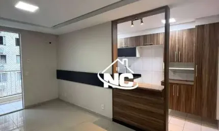 Apartamento com 3 quartos para alugar, 80 m² por r$ 3.644/mês - barreto - niterói/rj