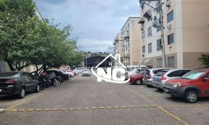 Apartamento com 2 quartos à venda, 51 m² por r$ 160.000 - colubande - são gonçalo/rj
