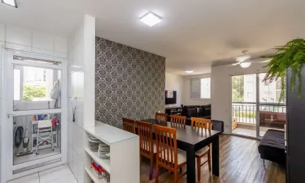 Apartamento tipo para venda em vila praia com 2 quartos, sendo 1 suíte, 64m²