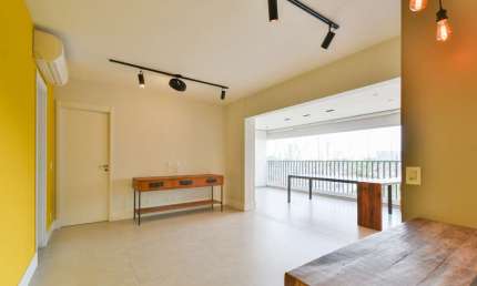 Apartamento tipo para venda em Pinheiros com 3 quartos, sendo 2 suítes, 96m²