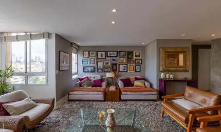 Apartamento tipo para venda em Paraíso do Morumbi com 2 quartos, sendo 2 suítes, 127m²