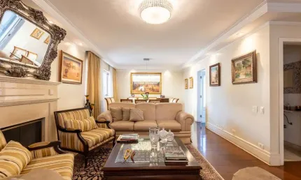 Apartamento tipo para venda em Indianópolis com 3 quartos, sendo 3 suítes, 200m²