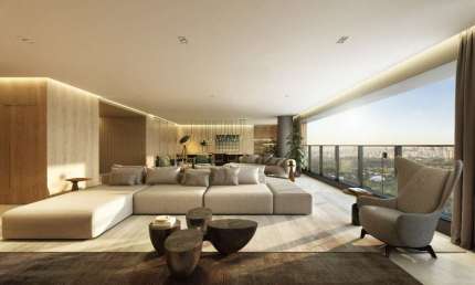 Apartamento tipo para venda com 4 quartos, sendo 4 suítes, 300m²