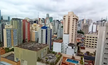Apartamento tipo para venda em consolação com 1 quarto, 25m²