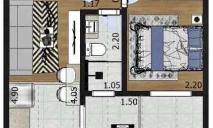 Apartamento com 1 quarto à venda na Rua Abaetezinho, 37, Parada Inglesa, São Paulo
