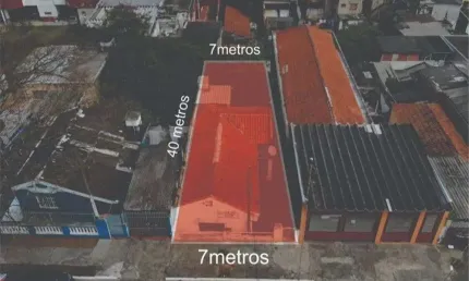 Terreno residencial para venda em Parque Peruche, 280m²