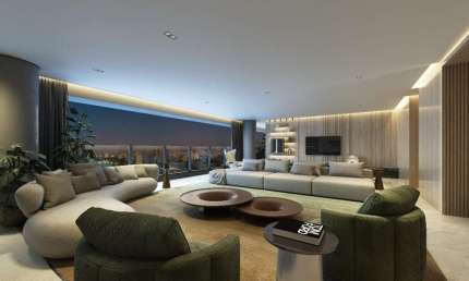Apartamento tipo para venda com 4 quartos, sendo 3 suítes, 400m²