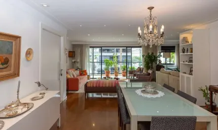 Apartamento tipo para venda em vila nova conceição com 3 quartos, sendo 3 suítes, 161m²