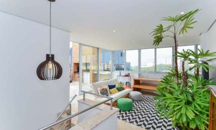 Cobertura para venda com 3 quartos, sendo 3 suítes, 189m²