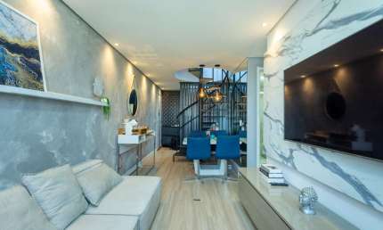 Cobertura para venda com 3 quartos, sendo 1 suíte, 116m²