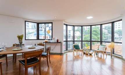 Apartamento tipo para venda com 3 quartos, sendo 2 suítes, 169m²