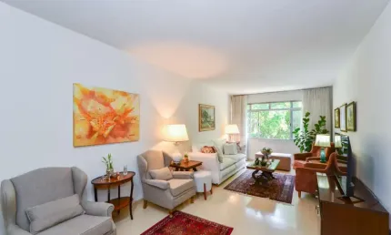 Apartamento tipo para venda em jardim paulista com 3 quartos, 129m²