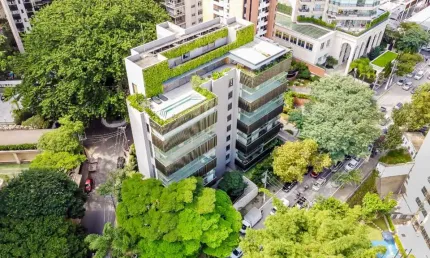 Apartamento tipo para venda em Higienópolis com 4 quartos, sendo 4 suítes, 373m²