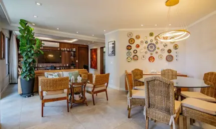 Apartamento tipo para venda em perdizes com 3 quartos, sendo 2 suítes, 133m²