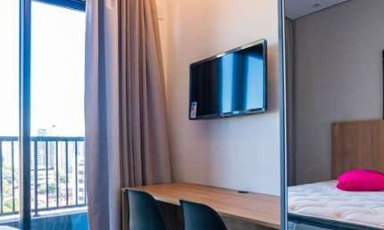 Studio para venda em Vila Olímpia com 1 quarto, 23.89m²
