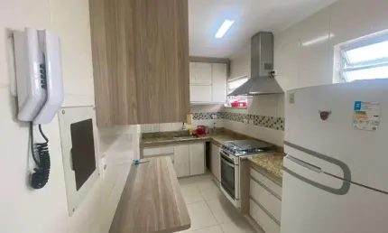 Apartamento tipo para venda em Jabaquara com 2 quartos, 66m²