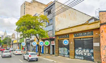 Ponto comercial à venda na Rua do Gasômetro, 139, Brás, São Paulo