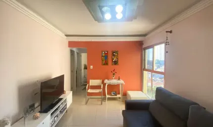 Apartamento tipo para venda em vila moraes com 2 quartos, 61m²