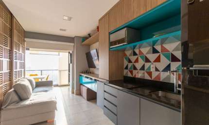 Studio para venda em Vila Mariana com 1 quarto, 38m²