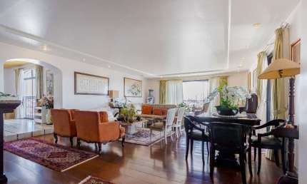 Apartamento tipo para venda em Santa Cecília com 4 quartos, sendo 4 suítes, 362m²