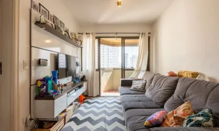 Apartamento tipo para venda em vila gumercindo com 2 quartos, sendo 1 suíte, 67m²