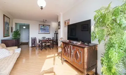 Apartamento tipo para venda em Pinheiros com 3 quartos, sendo 1 suíte, 111m²